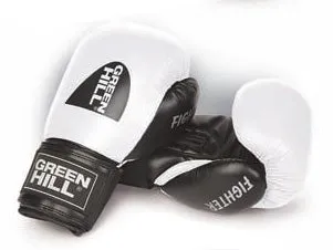 Green Hill Boxing Gloves FIGHTER