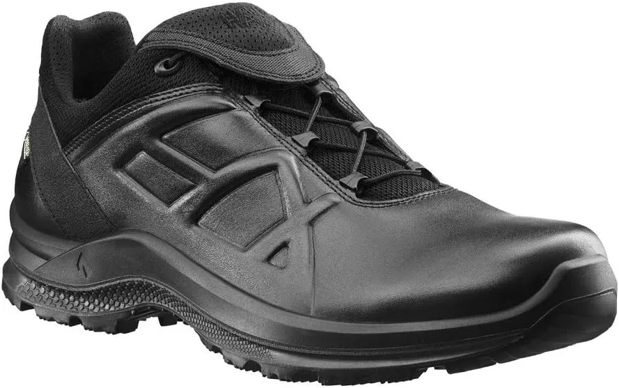 HAIX Black Eagle Tactical 2.1 GTX Low Shoes - Waterproof Tactical Shoes, with Anti-Slip Sole, Shock Absorbing Technology, and Lightweight Design, Great As Police Shoes