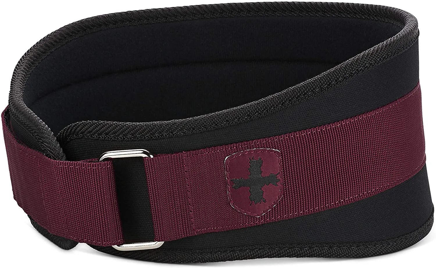 Harbinger Women's Nylon Weightlifting Belt with Flexible Ultralight Foam Core