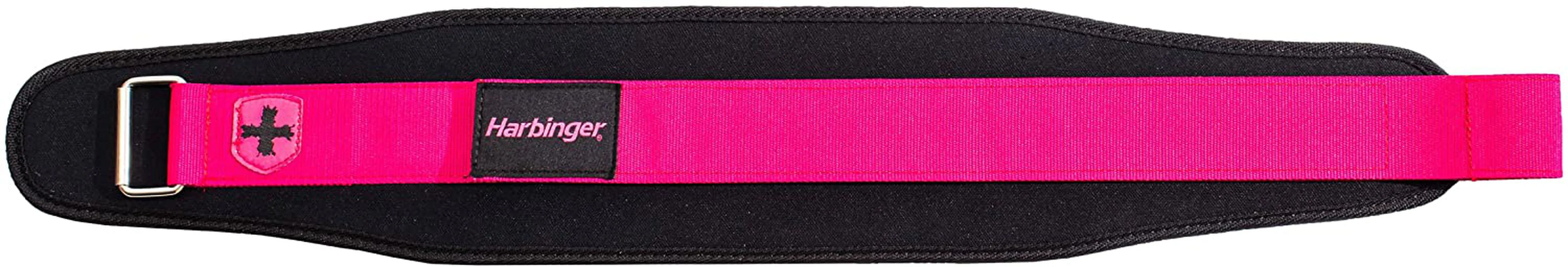 Harbinger Women's Nylon Weightlifting Belt with Flexible Ultralight Foam Core