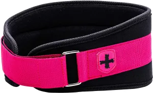 Harbinger Women's Nylon Weightlifting Belt with Flexible Ultralight Foam Core