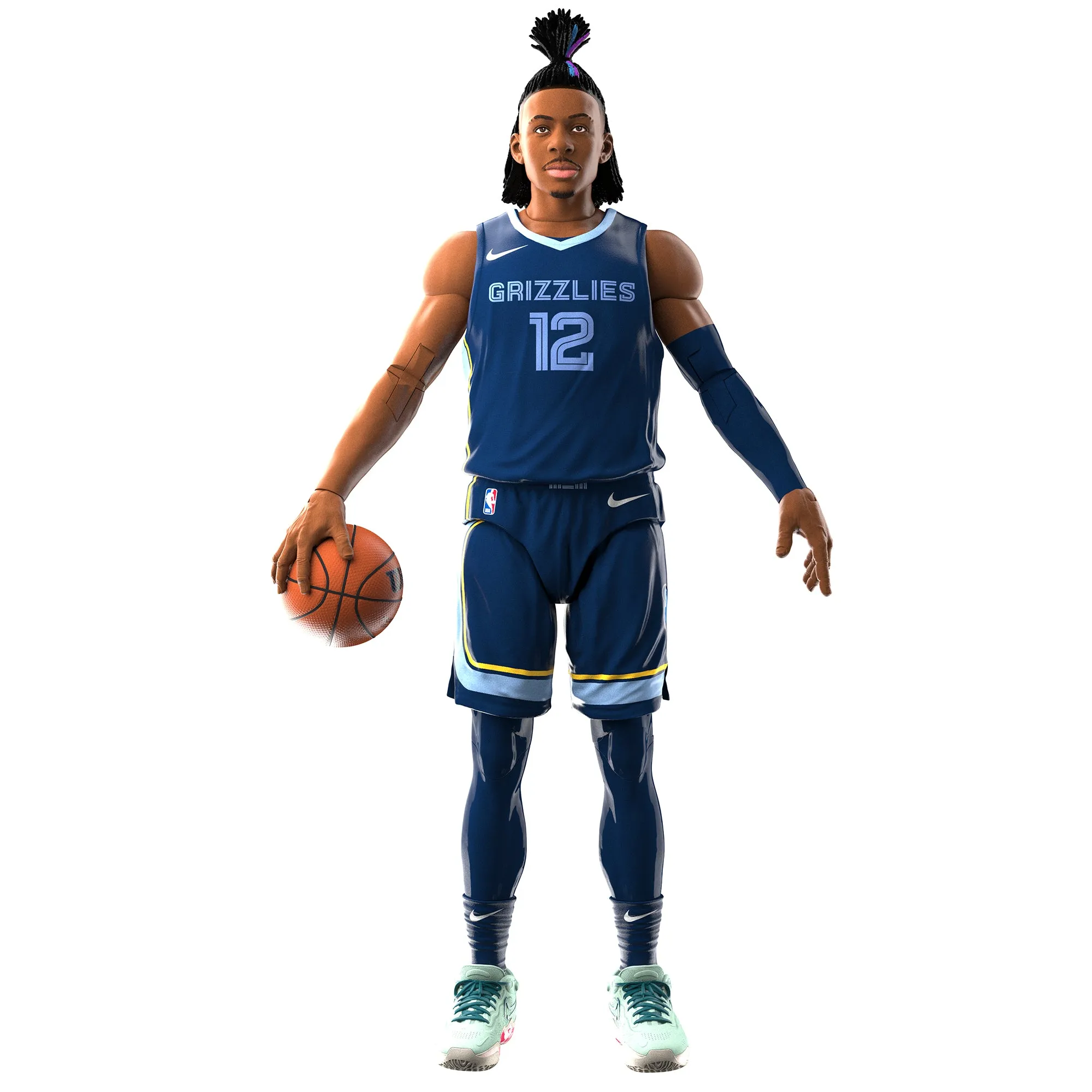 Hasbro Starting Lineup Series 1 Ja Morant