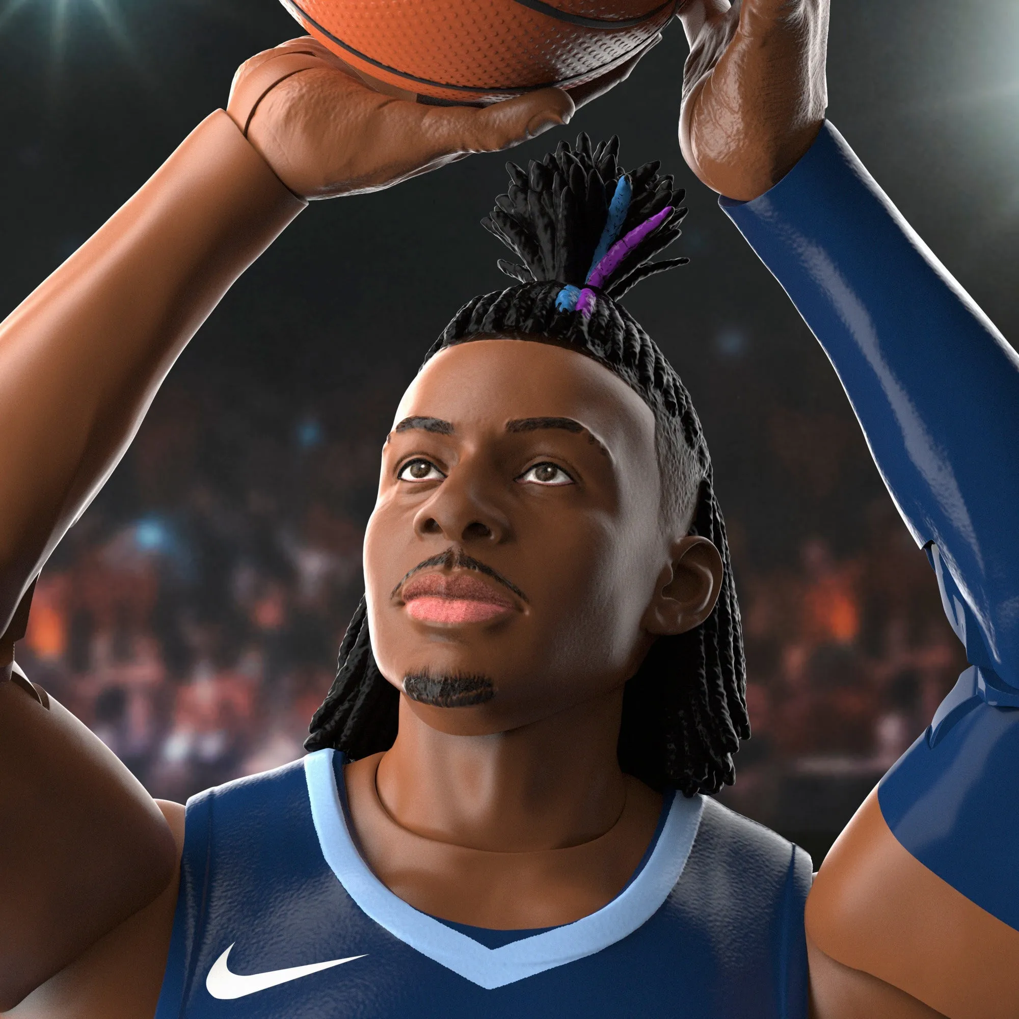 Hasbro Starting Lineup Series 1 Ja Morant