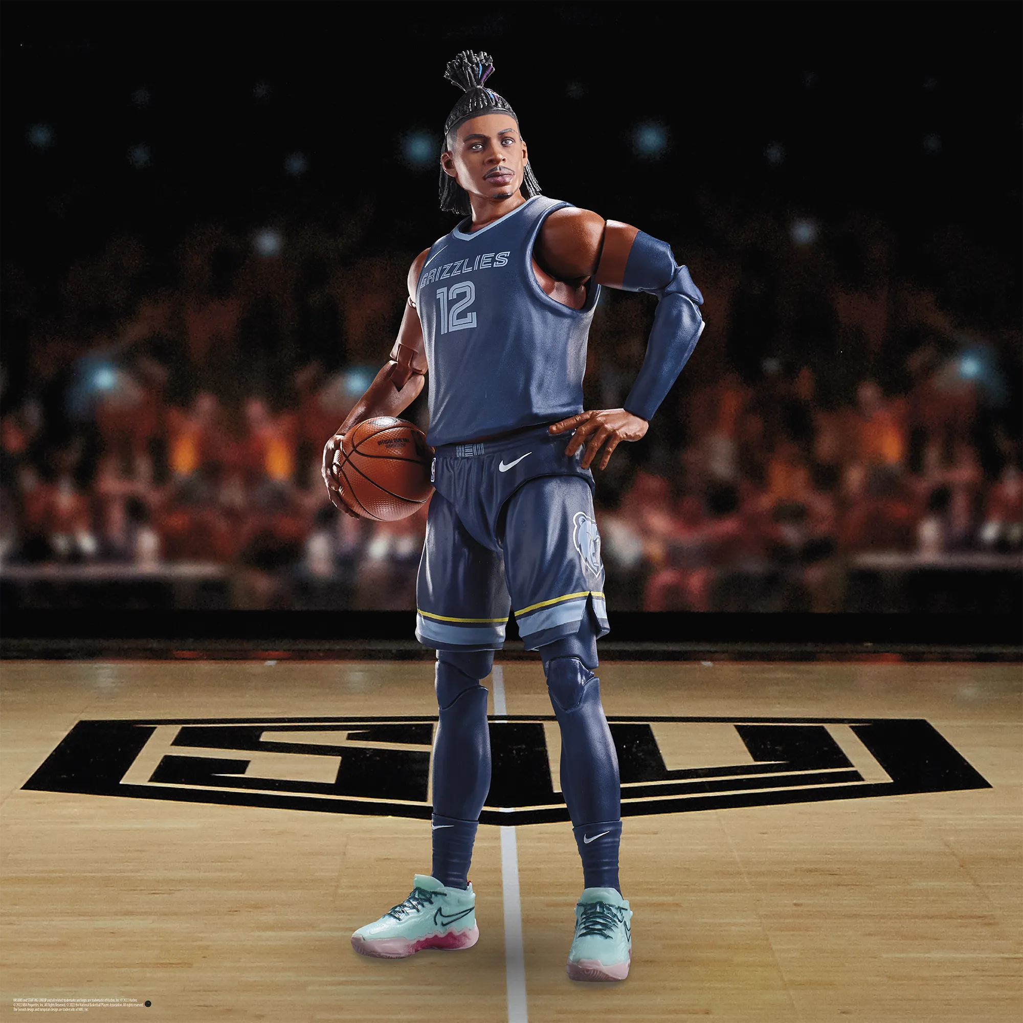 Hasbro Starting Lineup Series 1 Ja Morant