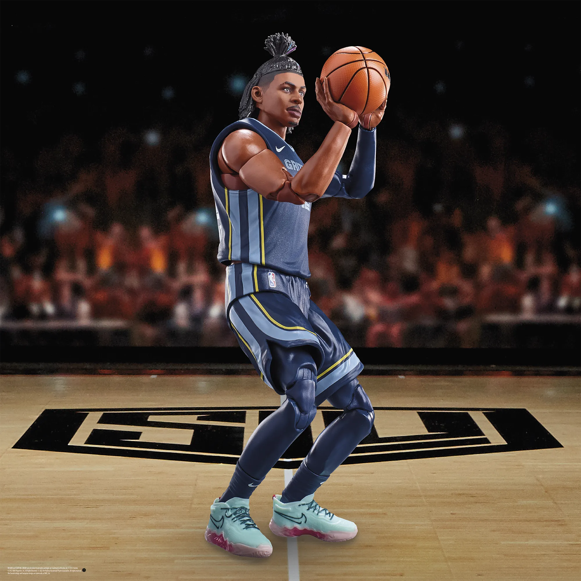 Hasbro Starting Lineup Series 1 Ja Morant
