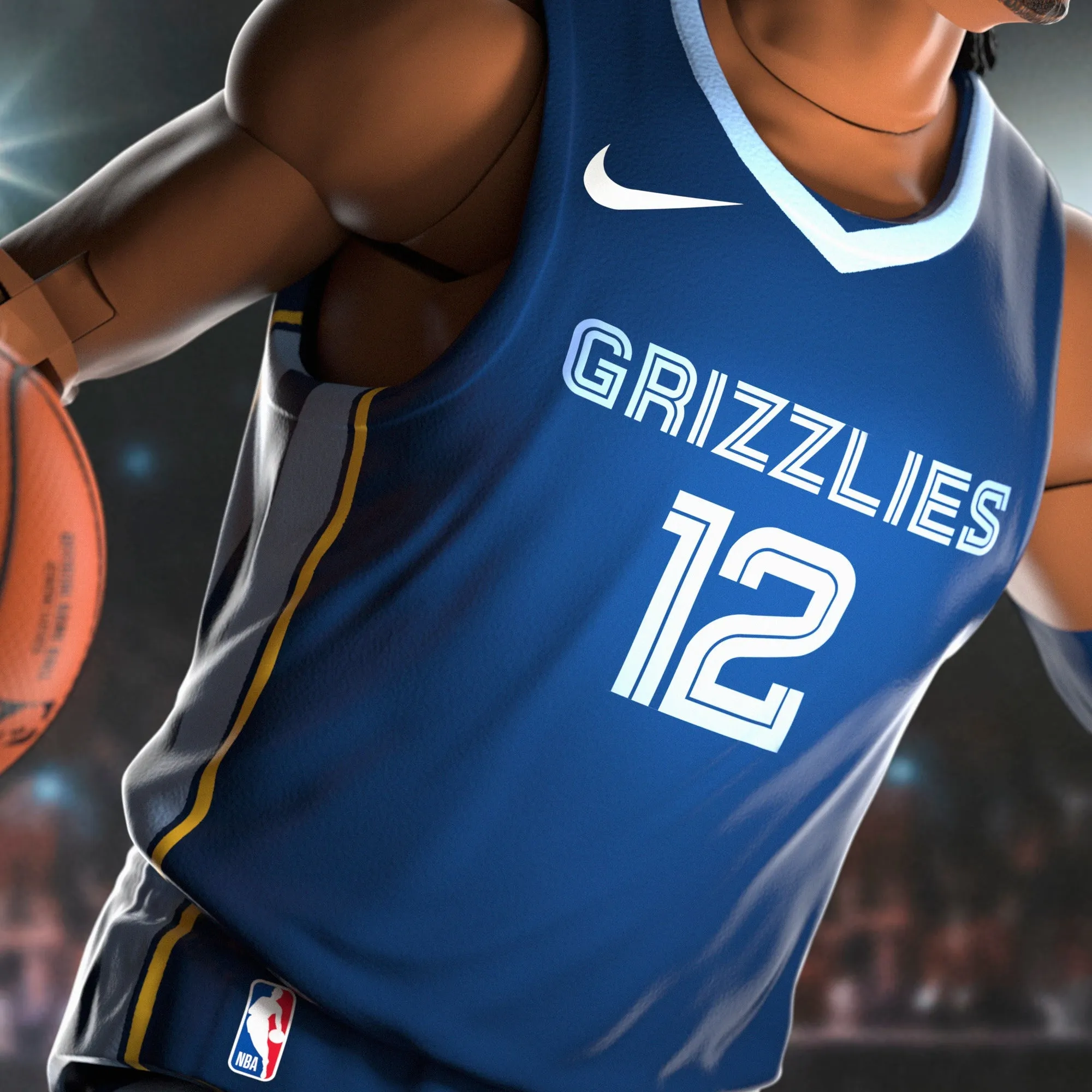 Hasbro Starting Lineup Series 1 Ja Morant