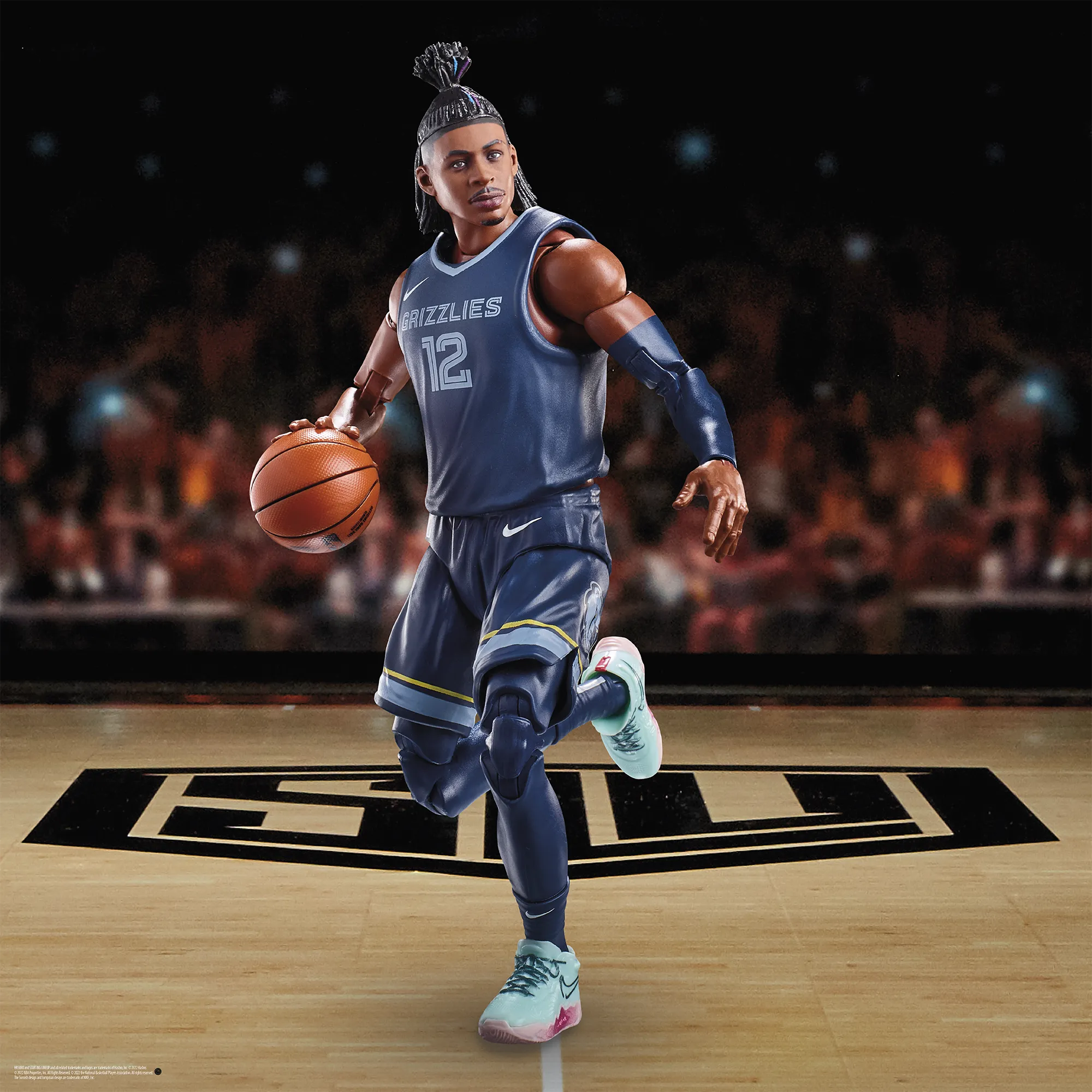 Hasbro Starting Lineup Series 1 Ja Morant