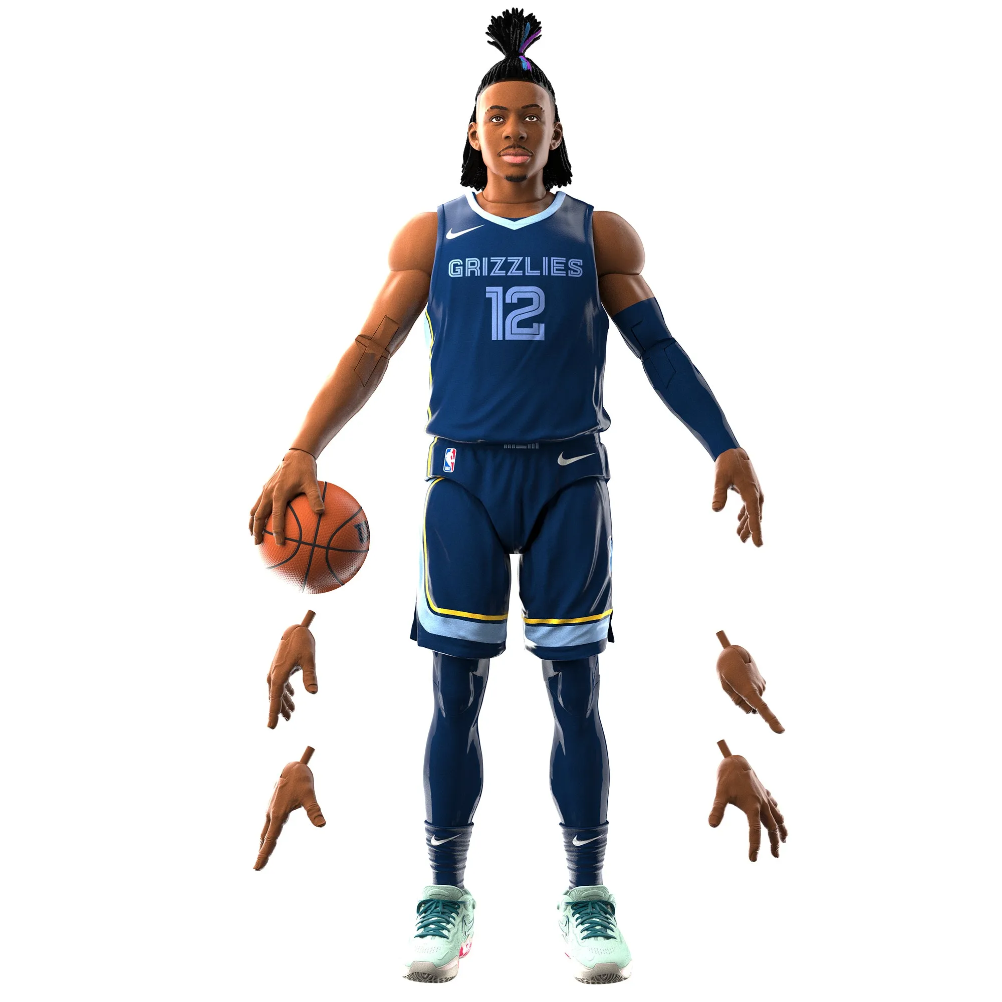 Hasbro Starting Lineup Series 1 Ja Morant