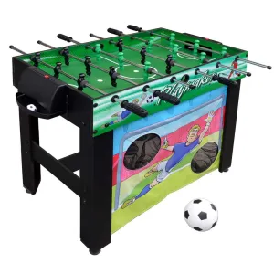 Hathaway Playmaker 3-in-1 Foosball Multi-Game Table