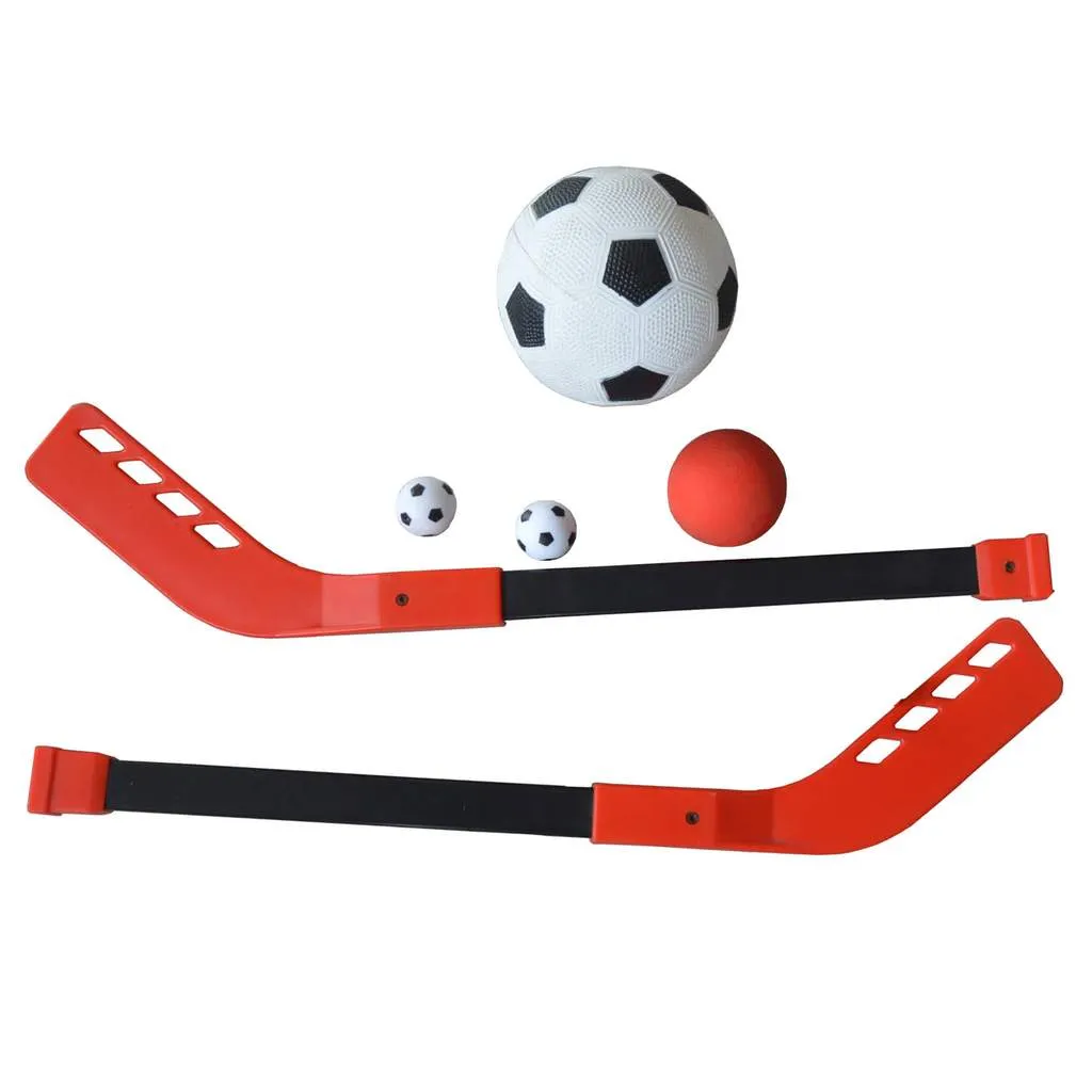 Hathaway Playmaker 3-in-1 Foosball Multi-Game Table