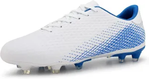 Hawkwell Men's Athletic Soccer Shoes Big Kids Youth Outdoor Training Firm Ground Soccer Cleats