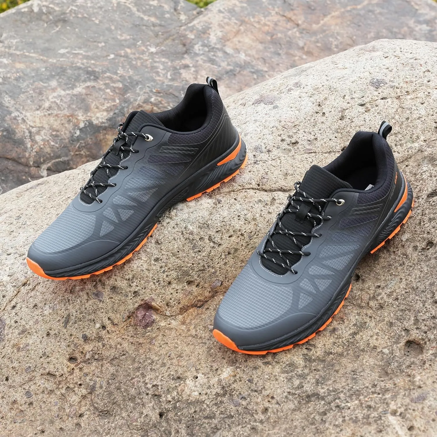 Hawkwell Men's Plus Size Outdoor Trail Running Shoes US Size 13 14 15 16 17 18 19