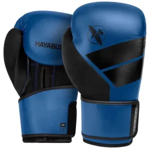 Hayabusa S4 Boxing Gloves - Blue