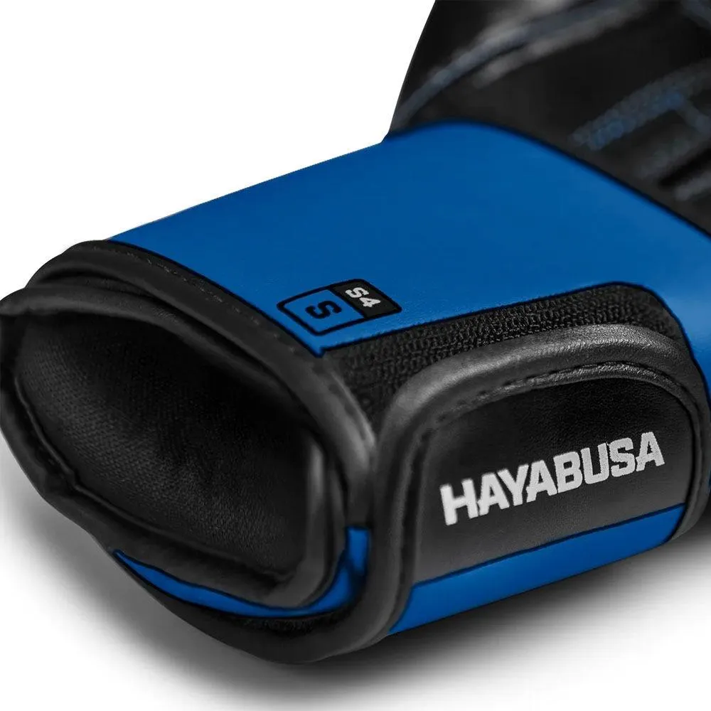 Hayabusa S4 Boxing Gloves - Blue