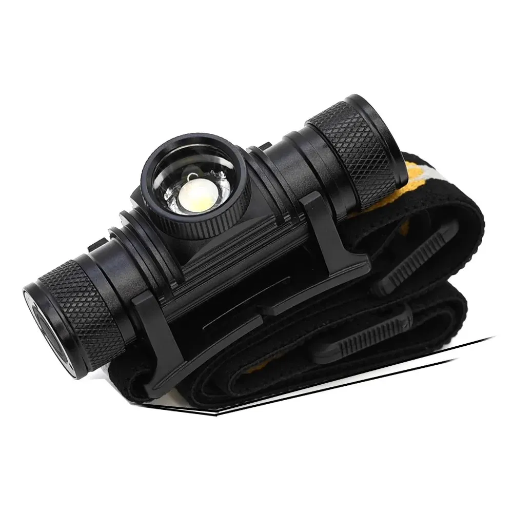 Headlights - Powerful rechargeable, focusing 1000 lumen headlights for ultra-bright lighting for hiking, mountaineering ，camping