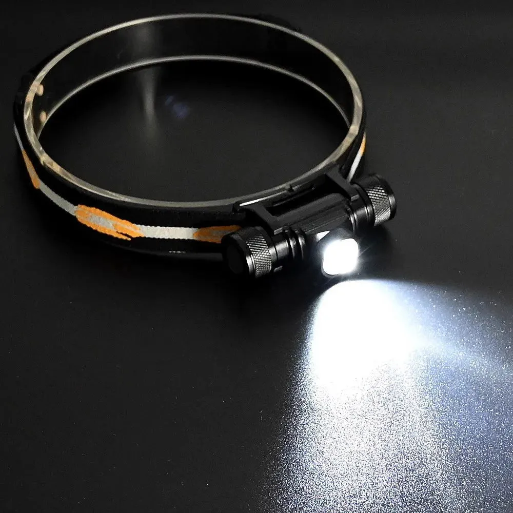 Headlights - Powerful rechargeable, focusing 1000 lumen headlights for ultra-bright lighting for hiking, mountaineering ，camping