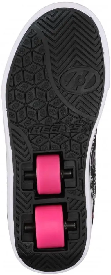 HEELYS Girl's Pro 20 X2 (Little Big Kid/Adult) Wheeled Heel Shoe