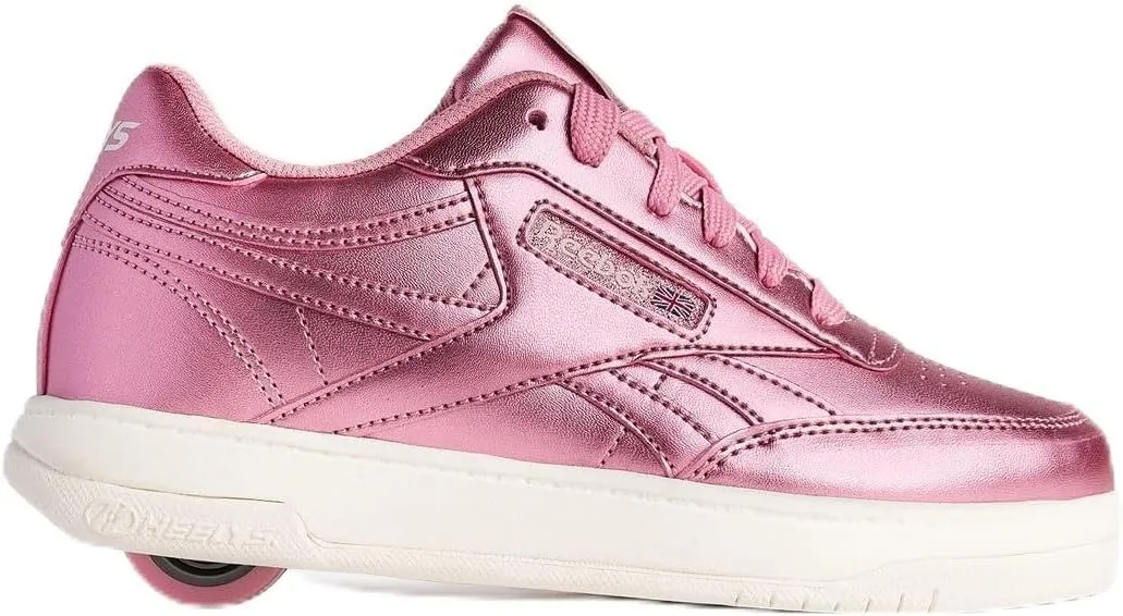 HEELYS Girls' Reebok Club C Shoes Rose Gold/Cream - HE01859710-RSGCRM