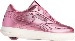 HEELYS Girls' Reebok Club C Shoes Rose Gold/Cream - HE01859710-RSGCRM