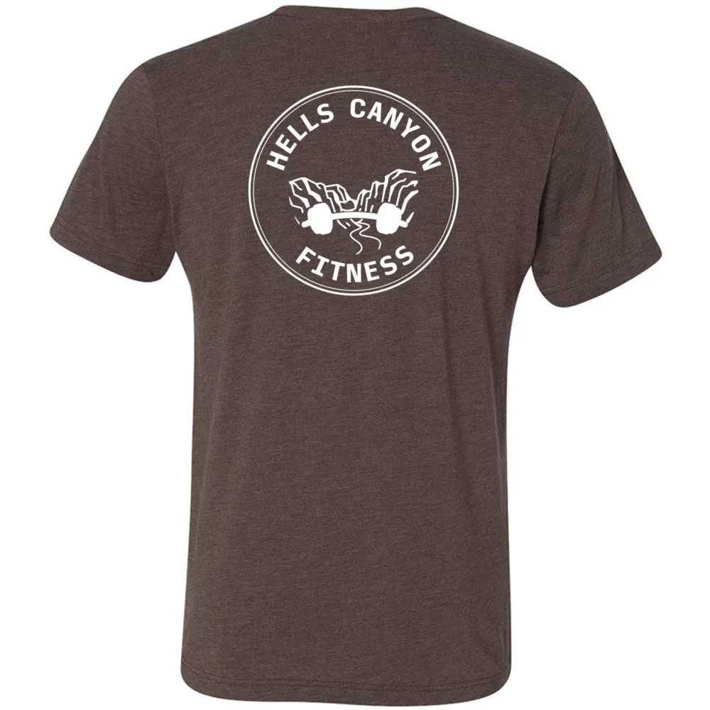 Hells Canyon CrossFit - 200 - One Color - Men's Triblend T-Shirt