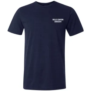 Hells Canyon CrossFit - 200 - One Color - Men's Triblend T-Shirt