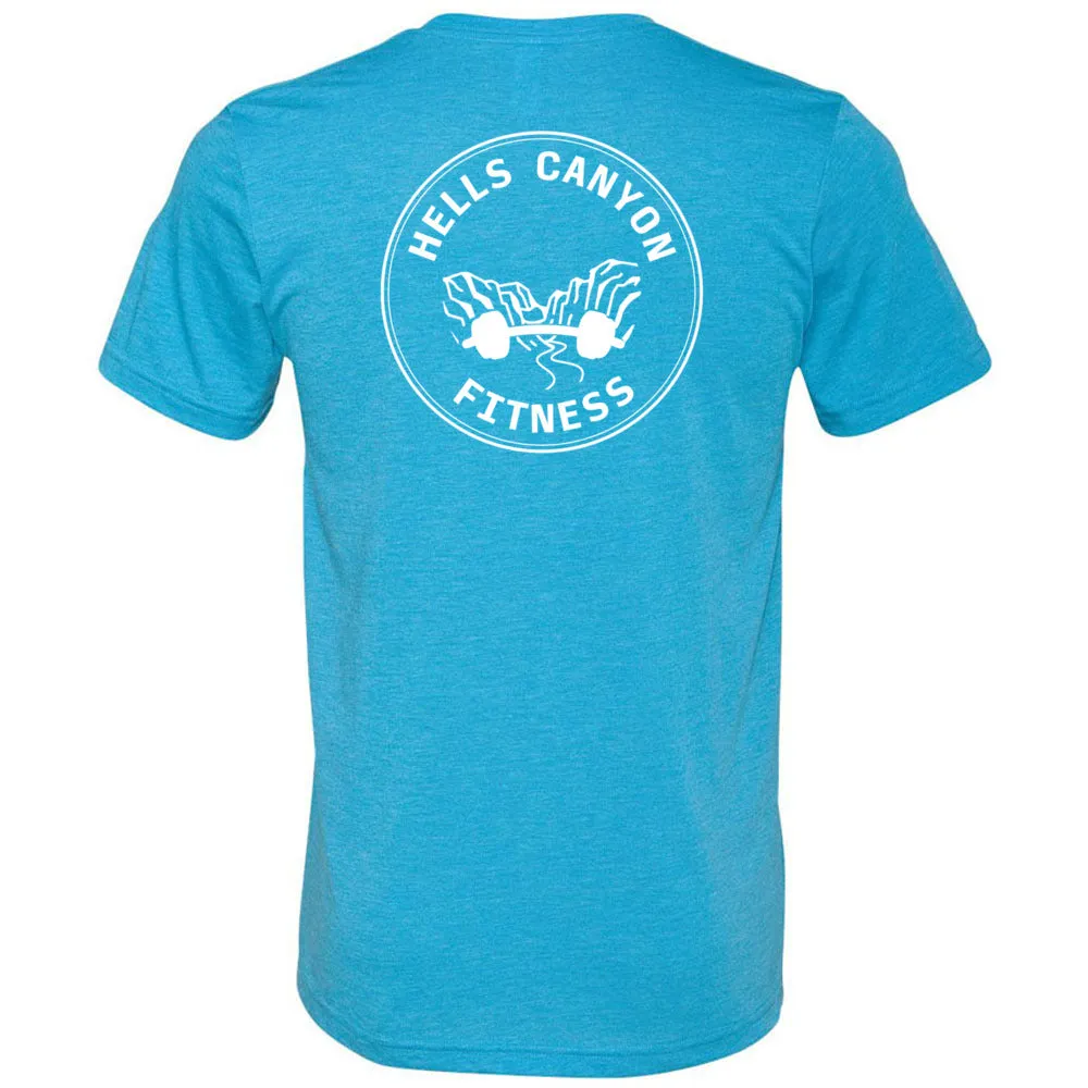 Hells Canyon CrossFit - 200 - One Color - Men's Triblend T-Shirt