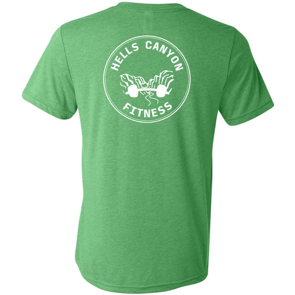 Hells Canyon CrossFit - 200 - One Color - Men's Triblend T-Shirt