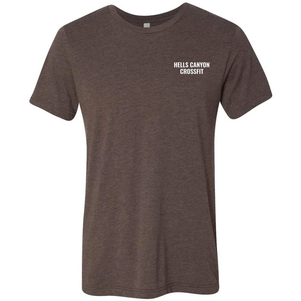 Hells Canyon CrossFit - 200 - One Color - Men's Triblend T-Shirt