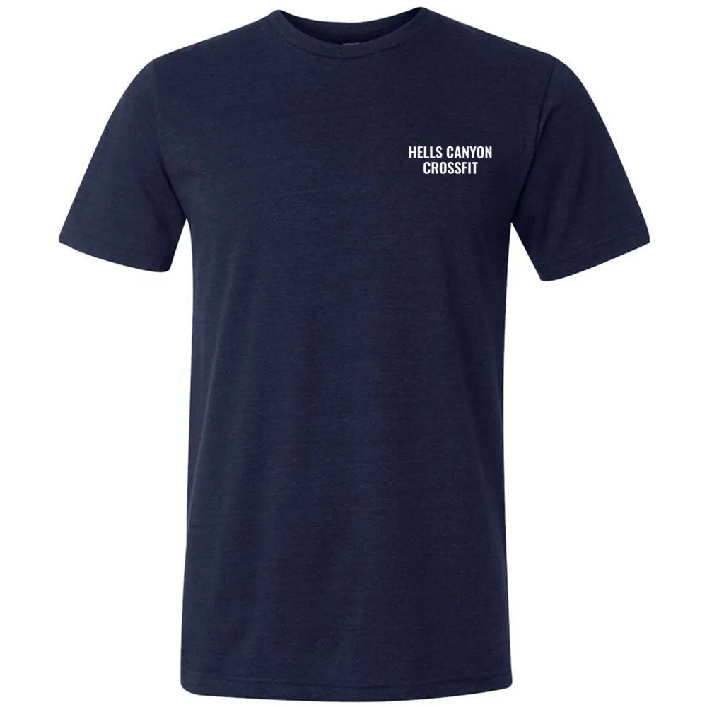 Hells Canyon CrossFit - 200 - One Color - Men's Triblend T-Shirt
