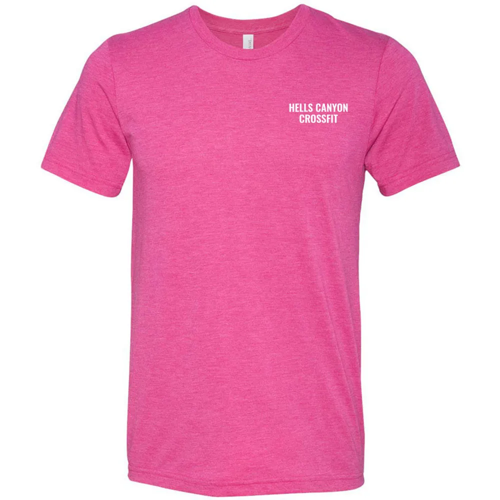 Hells Canyon CrossFit - 200 - One Color - Men's Triblend T-Shirt