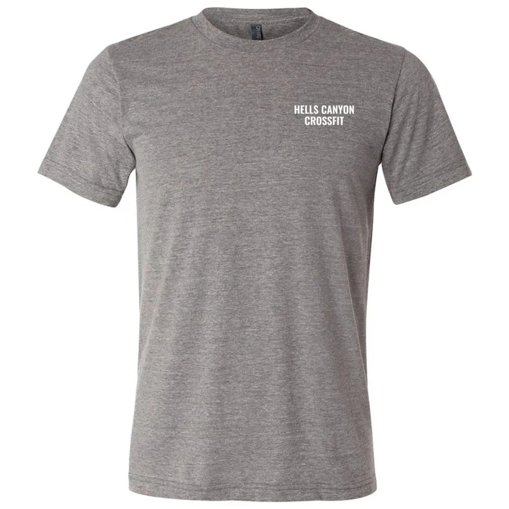 Hells Canyon CrossFit - 200 - One Color - Men's Triblend T-Shirt