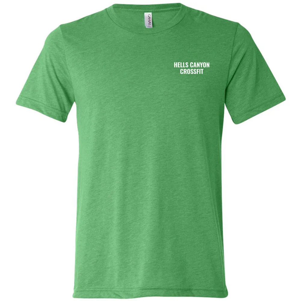 Hells Canyon CrossFit - 200 - One Color - Men's Triblend T-Shirt
