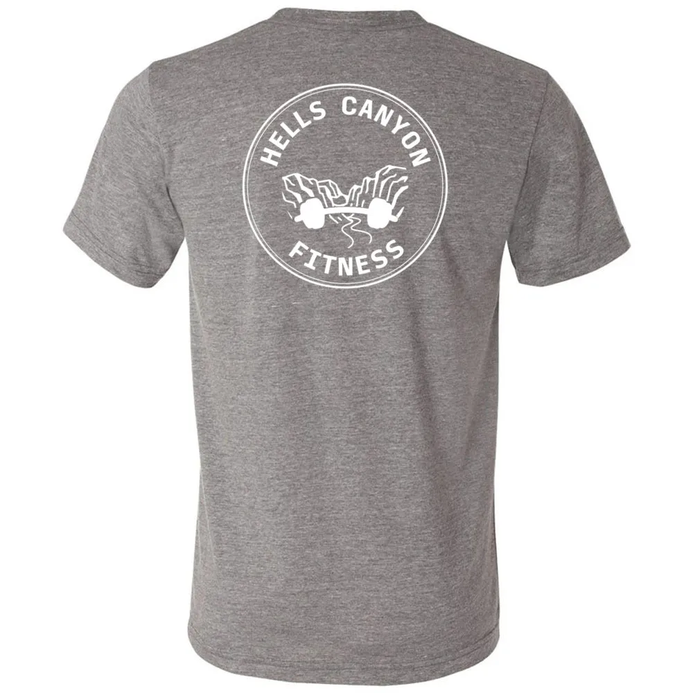 Hells Canyon CrossFit - 200 - One Color - Men's Triblend T-Shirt