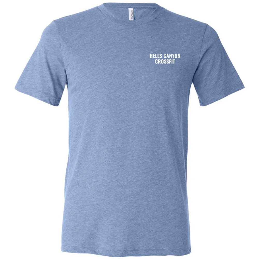 Hells Canyon CrossFit - 200 - One Color - Men's Triblend T-Shirt