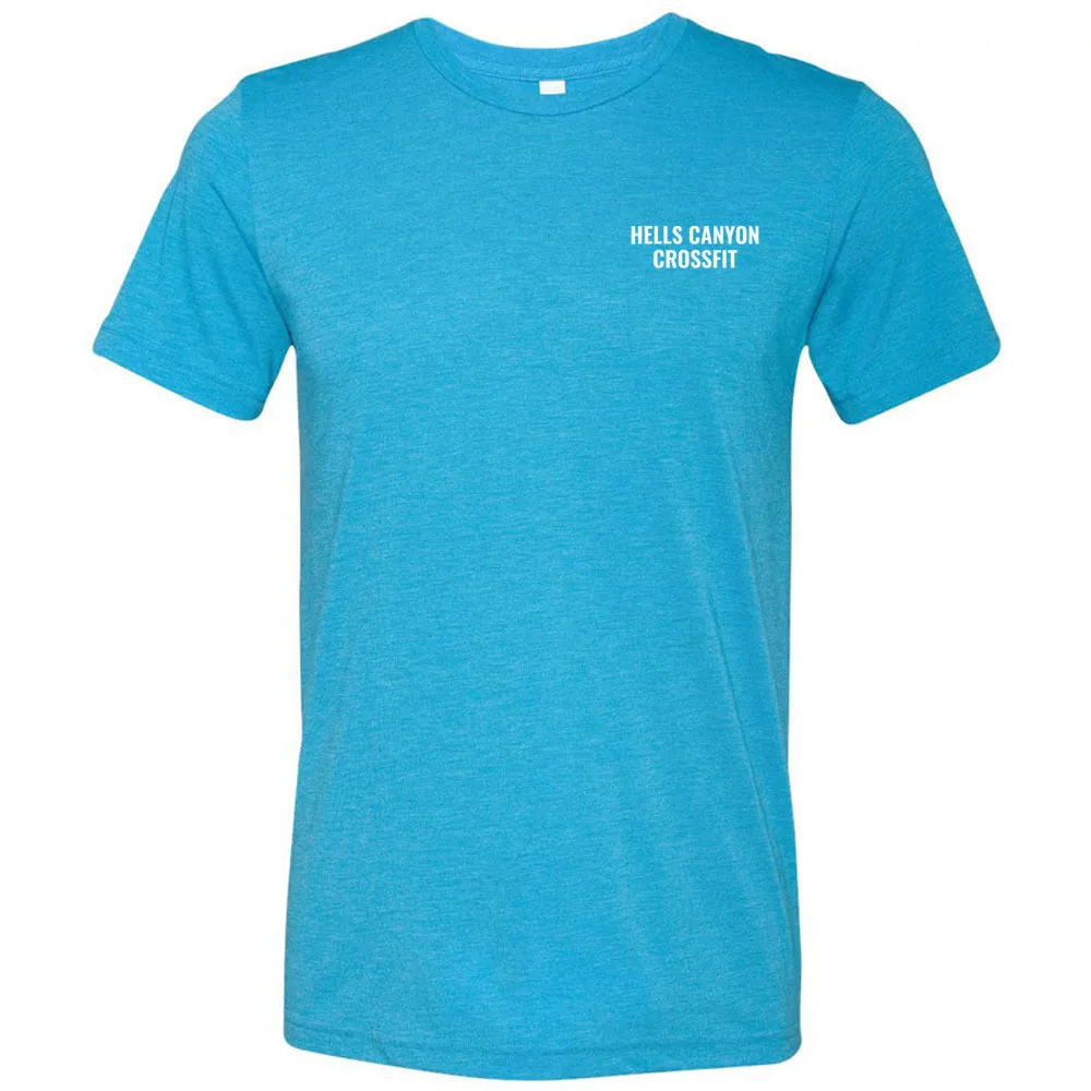 Hells Canyon CrossFit - 200 - One Color - Men's Triblend T-Shirt