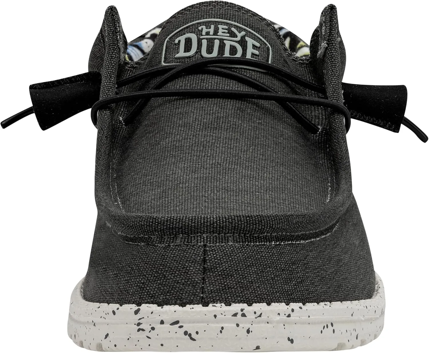 Hey Dude Men's Wally Stretch | Men's Loafers | Comfortable & Light-Weight