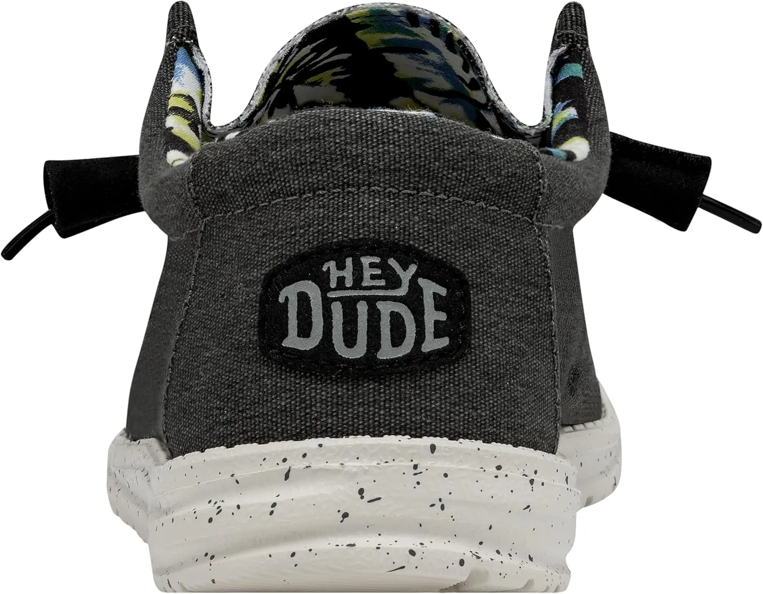 Hey Dude Men's Wally Stretch | Men's Loafers | Comfortable & Light-Weight