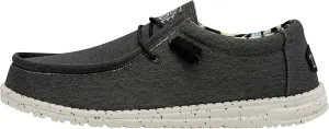 Hey Dude Men's Wally Stretch | Men's Loafers | Comfortable & Light-Weight