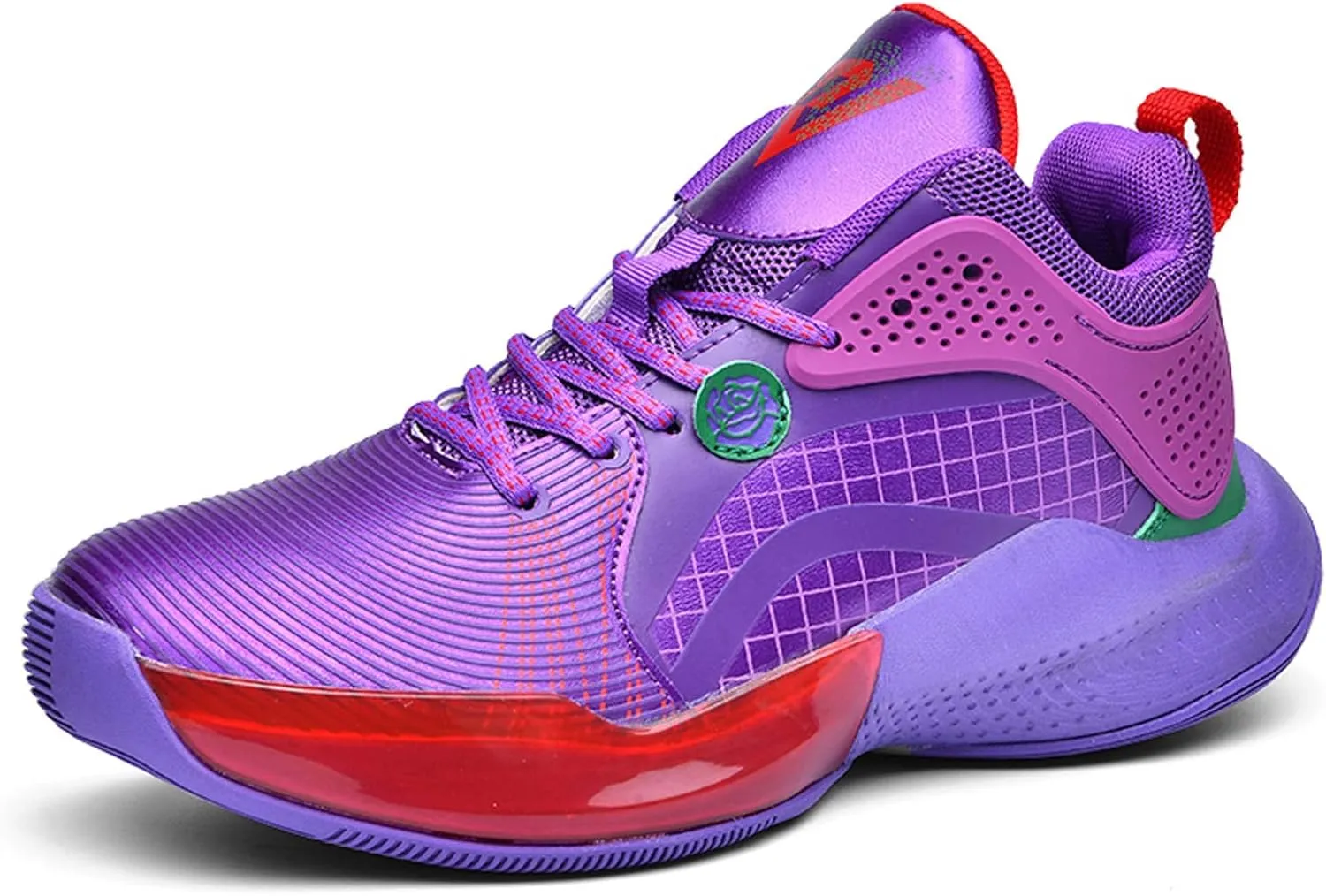 High Top Mens Basketball Shoes Fashion Running Sneakers Non Slip Training Athletic Shoes for Fitness Streetball Boots