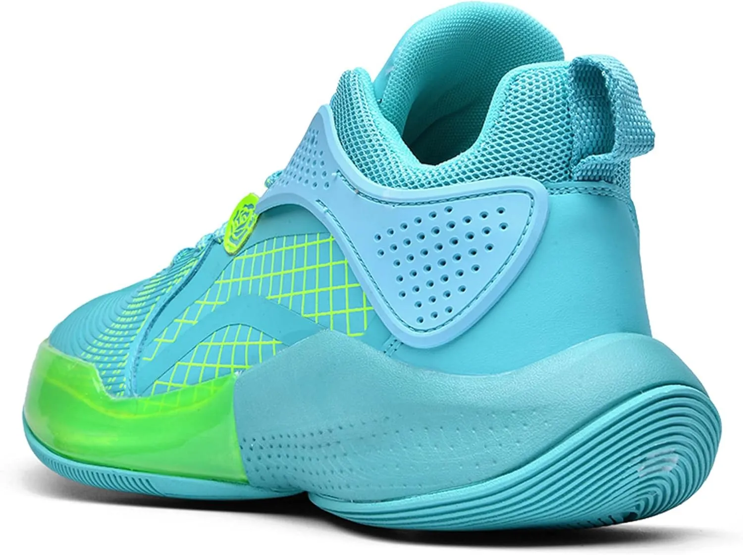 High Top Mens Basketball Shoes Fashion Running Sneakers Non Slip Training Athletic Shoes for Fitness Streetball Boots