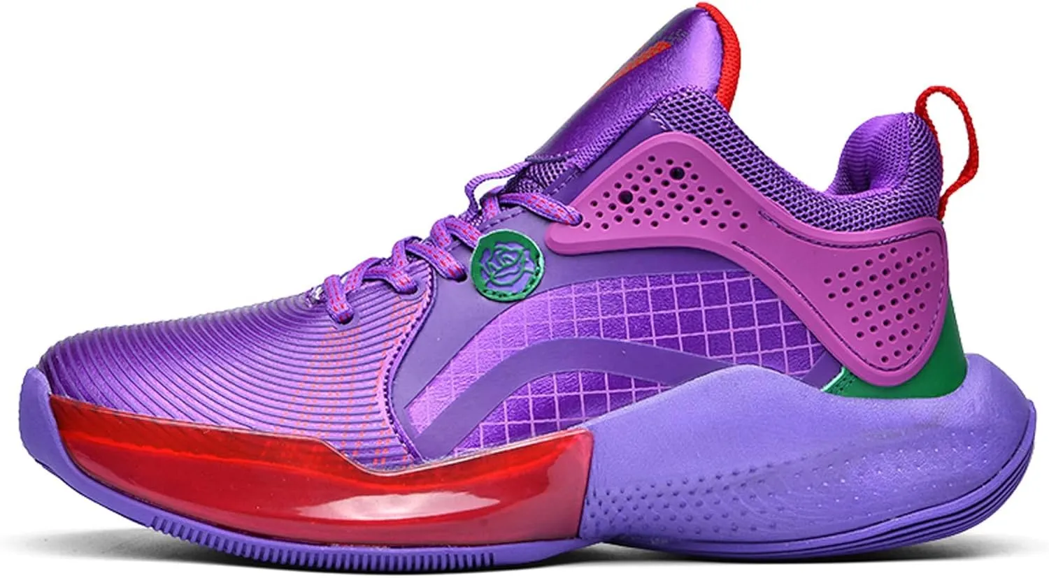 High Top Mens Basketball Shoes Fashion Running Sneakers Non Slip Training Athletic Shoes for Fitness Streetball Boots