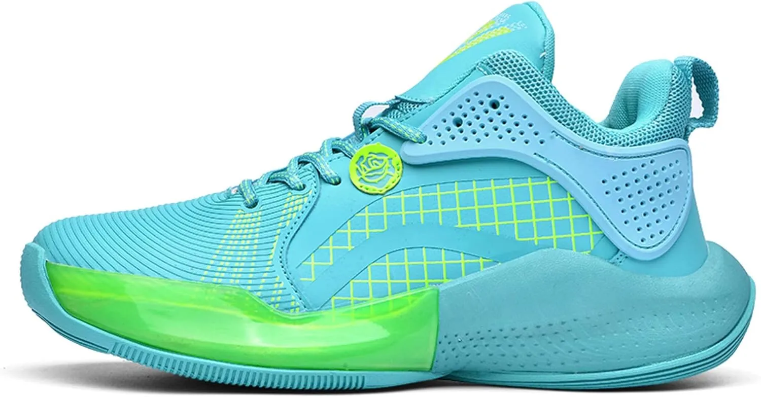 High Top Mens Basketball Shoes Fashion Running Sneakers Non Slip Training Athletic Shoes for Fitness Streetball Boots