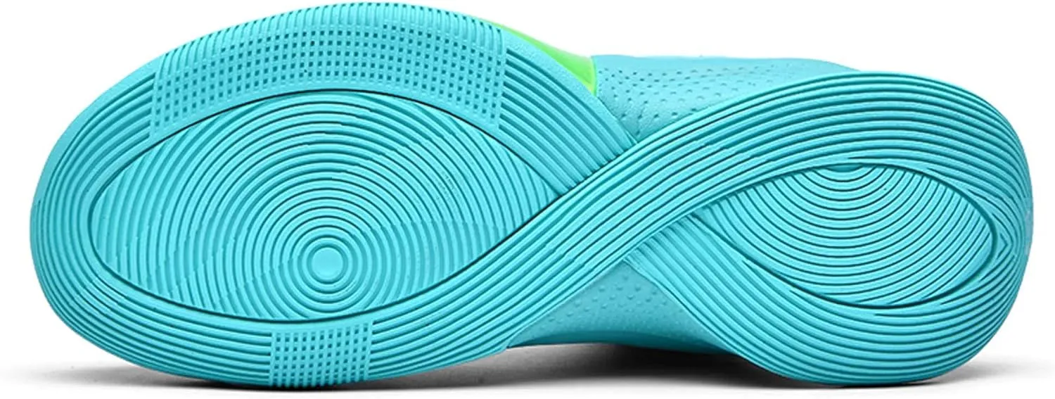 High Top Mens Basketball Shoes Fashion Running Sneakers Non Slip Training Athletic Shoes for Fitness Streetball Boots