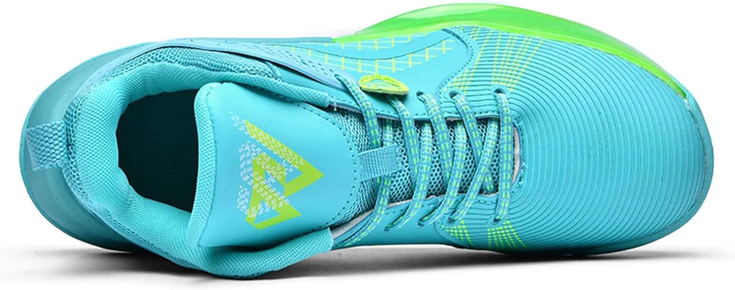 High Top Mens Basketball Shoes Fashion Running Sneakers Non Slip Training Athletic Shoes for Fitness Streetball Boots