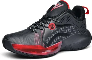 High Top Mens Basketball Shoes Fashion Running Sneakers Non Slip Training Athletic Shoes for Fitness Streetball Boots