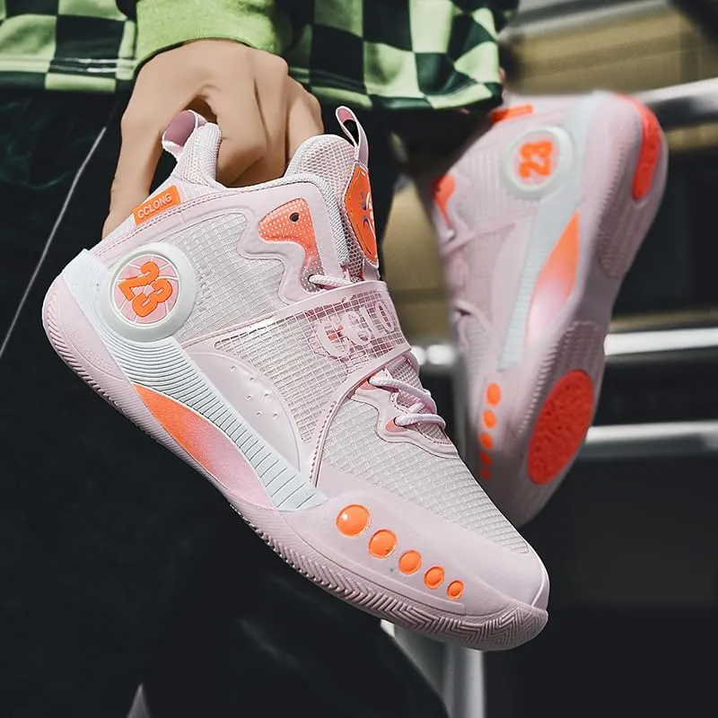 High Top Womens Mens Basketball Shoes Fashion Colorful Painting Running Sneakers Breathable Non-Slip Outdoor Casual Lightweight Sport Shoes