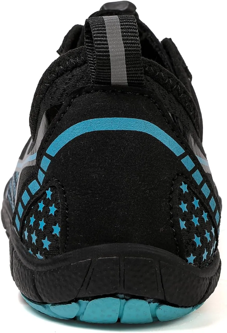 Hike Barefoot Shoes Womens Men Unisex Water Footwear Hiking Walking Running Sports Mens Minimalist Breathable Non-Slip Wide Toe Quick Dry Hiking Walking Athletic Breathable Anti-Slip Shoe