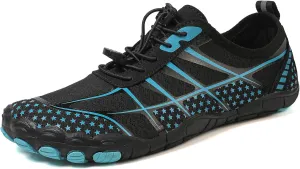 Hike Barefoot Shoes Womens Men Unisex Water Footwear Hiking Walking Running Sports Mens Minimalist Breathable Non-Slip Wide Toe Quick Dry Hiking Walking Athletic Breathable Anti-Slip Shoe