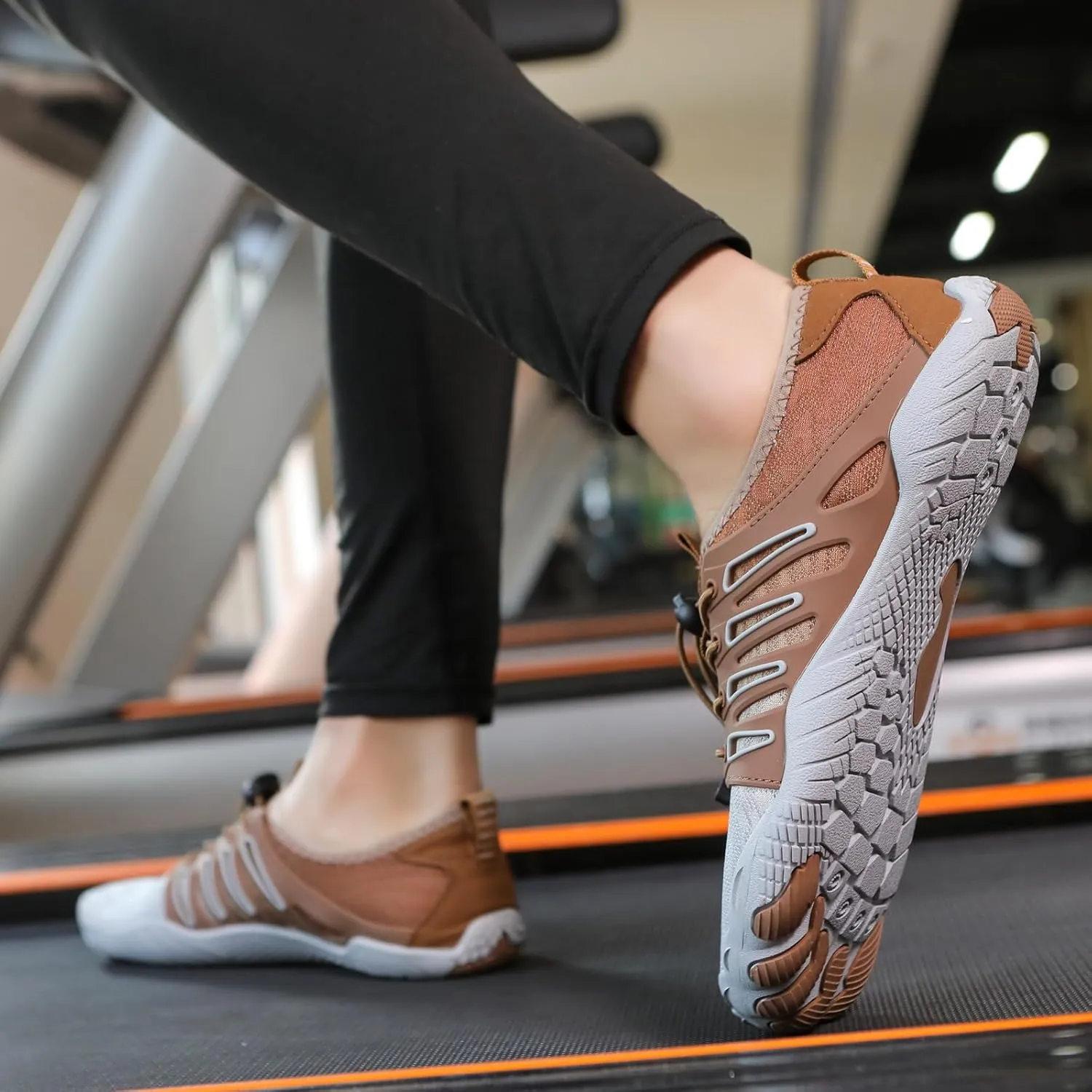 Hiking Footwear Barefoot Shoes for Women Men, Pro Water with Wide Toe Box, Non Slip Breathable Zero Drop Hiking, Walking, Beach, Grounded Comfort Wear Neuropathy Shoes, Travel Outdoor Activities