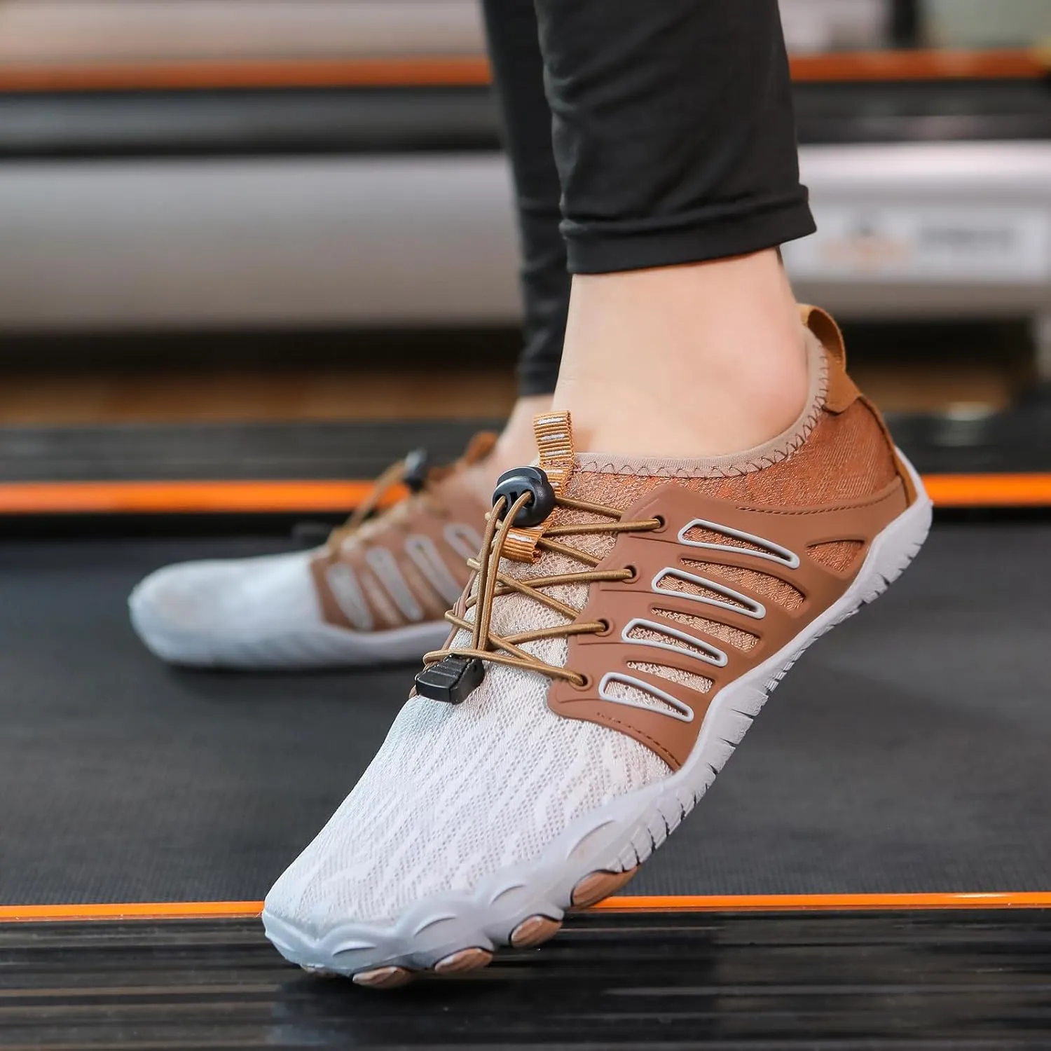 Hiking Footwear Barefoot Shoes for Women Men, Pro Water with Wide Toe Box, Non Slip Breathable Zero Drop Hiking, Walking, Beach, Grounded Comfort Wear Neuropathy Shoes, Travel Outdoor Activities